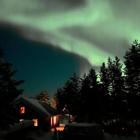 Revontulen Tupa Villa Kaamanen Buitenkant foto