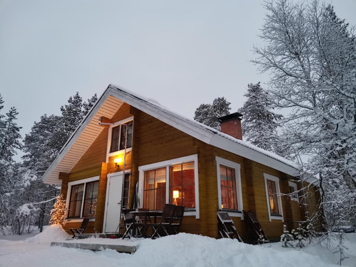 Revontulen Tupa Villa Kaamanen Buitenkant foto