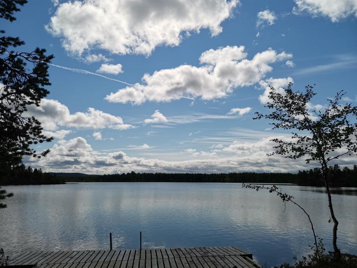 Revontulen Tupa Villa Kaamanen Buitenkant foto