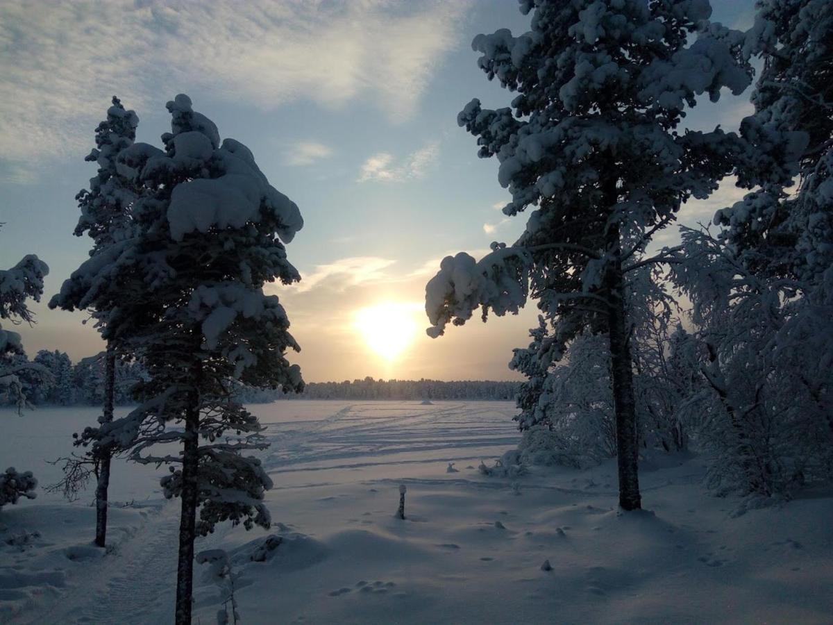 Revontulen Tupa Villa Kaamanen Buitenkant foto