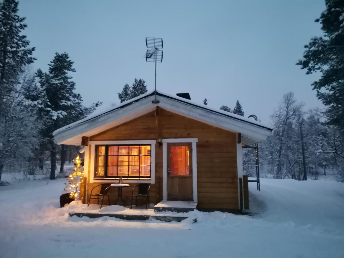 Revontulen Tupa Villa Kaamanen Buitenkant foto