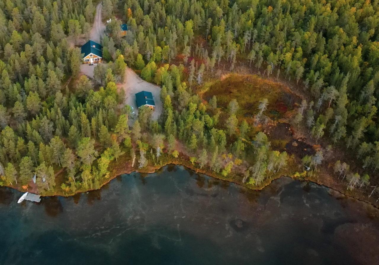 Revontulen Tupa Villa Kaamanen Buitenkant foto