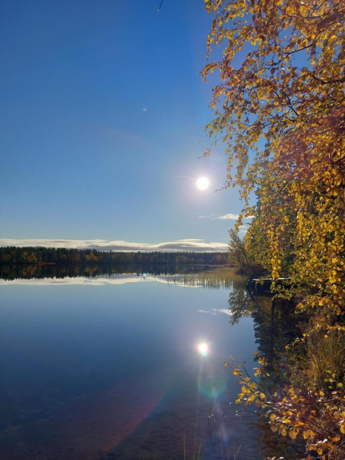 Revontulen Tupa Villa Kaamanen Buitenkant foto