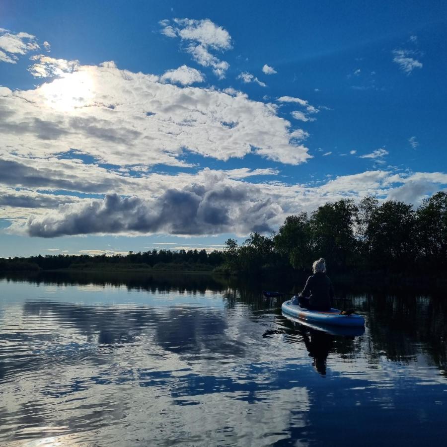 Revontulen Tupa Villa Kaamanen Buitenkant foto