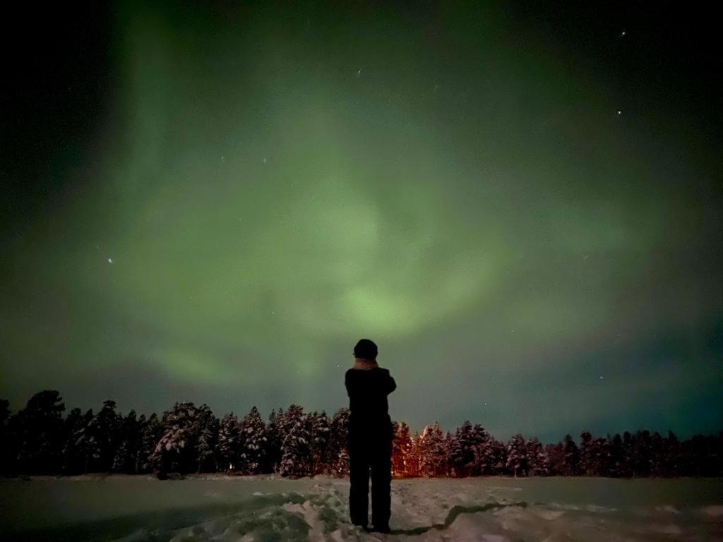 Revontulen Tupa Villa Kaamanen Buitenkant foto