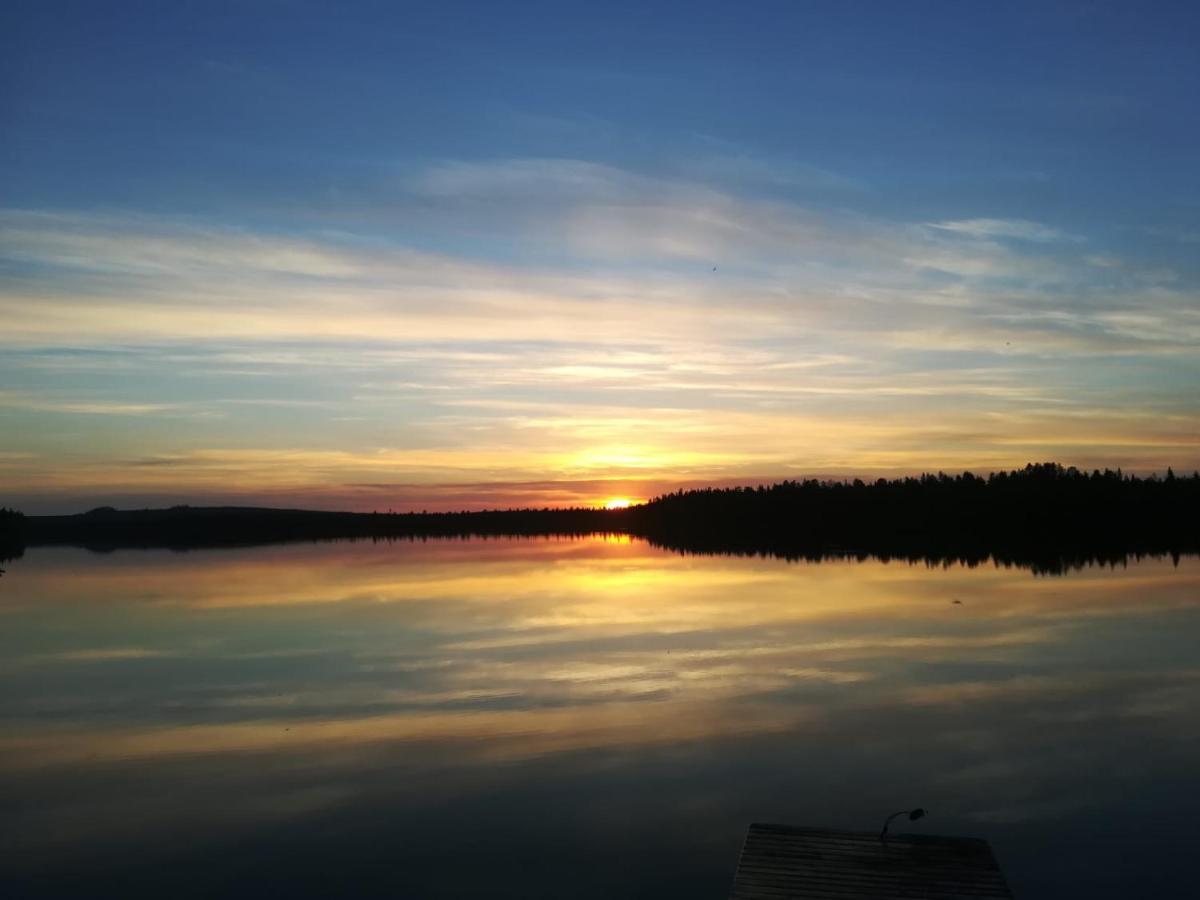 Revontulen Tupa Villa Kaamanen Buitenkant foto