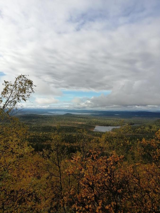 Revontulen Tupa Villa Kaamanen Buitenkant foto