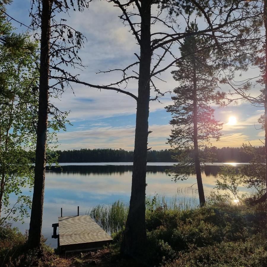 Revontulen Tupa Villa Kaamanen Buitenkant foto