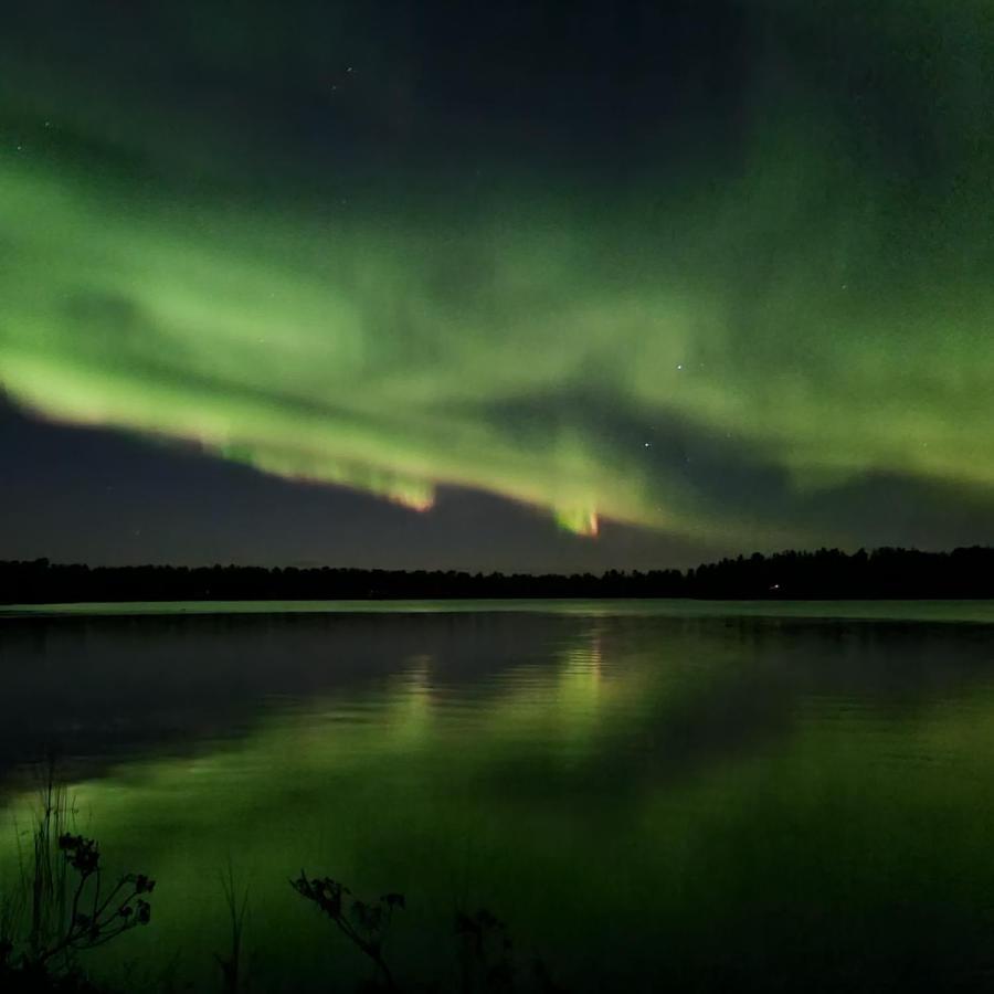 Revontulen Tupa Villa Kaamanen Buitenkant foto