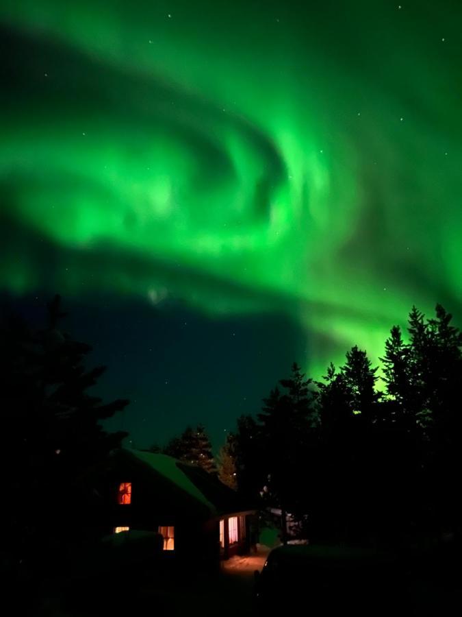 Revontulen Tupa Villa Kaamanen Buitenkant foto