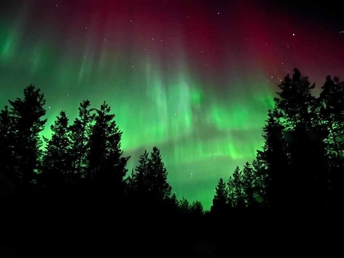 Revontulen Tupa Villa Kaamanen Buitenkant foto