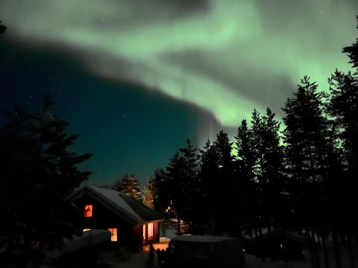 Revontulen Tupa Villa Kaamanen Buitenkant foto