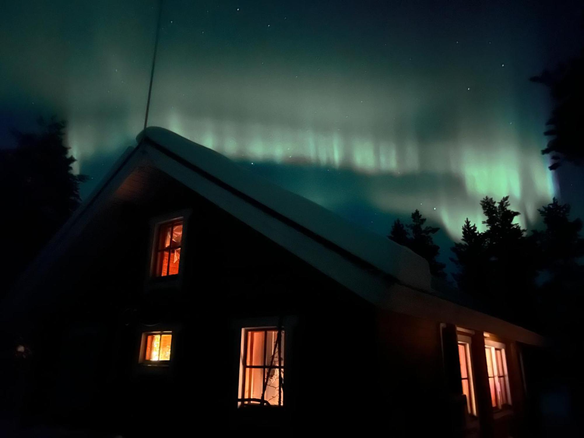 Revontulen Tupa Villa Kaamanen Buitenkant foto