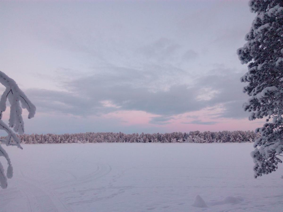 Revontulen Tupa Villa Kaamanen Buitenkant foto