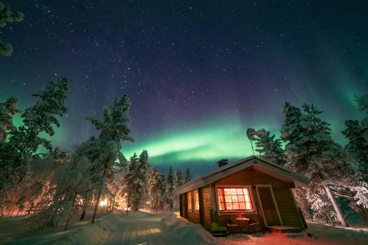 Revontulen Tupa Villa Kaamanen Buitenkant foto