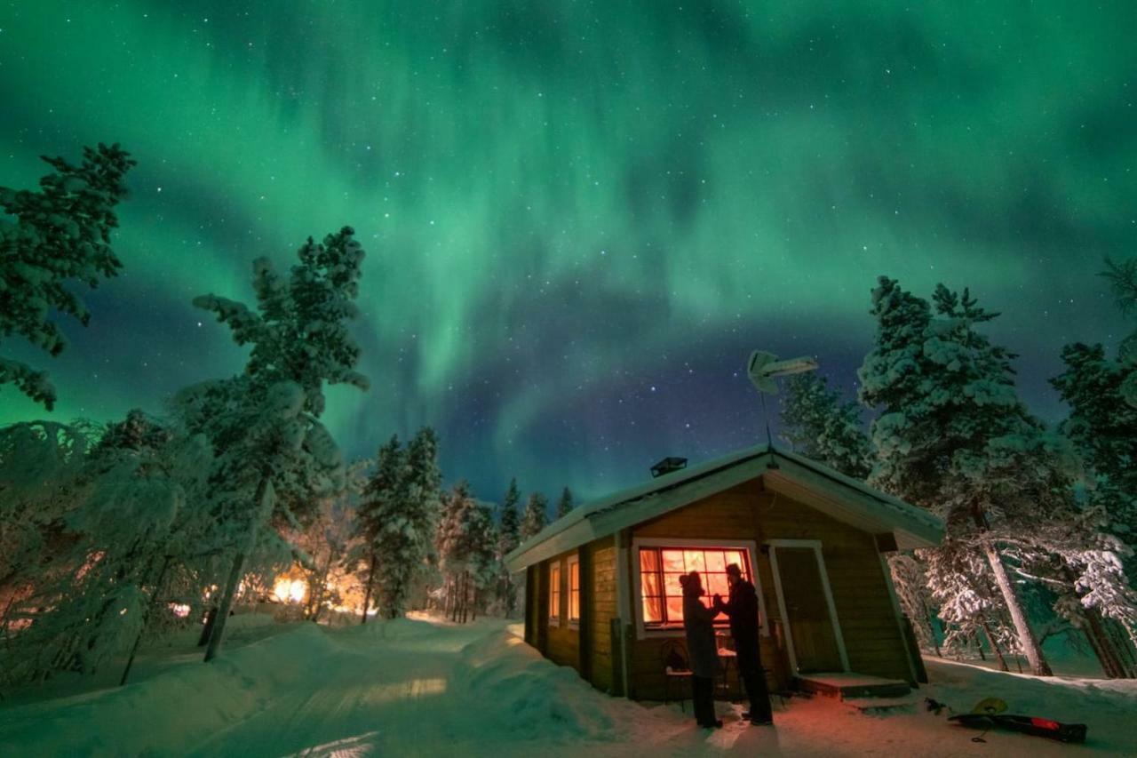 Revontulen Tupa Villa Kaamanen Buitenkant foto