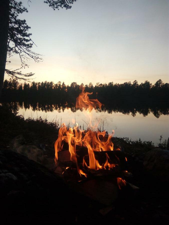 Revontulen Tupa Villa Kaamanen Buitenkant foto